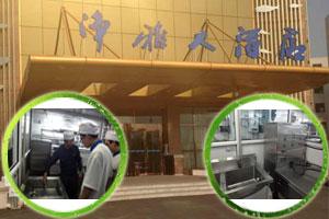 凈雅集團使用同林果蔬、海鮮消毒專用設備